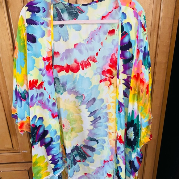 🆕💕🌼 FLORAL CARDIGAN 💕🌼🆕 - Picture 1 of 10